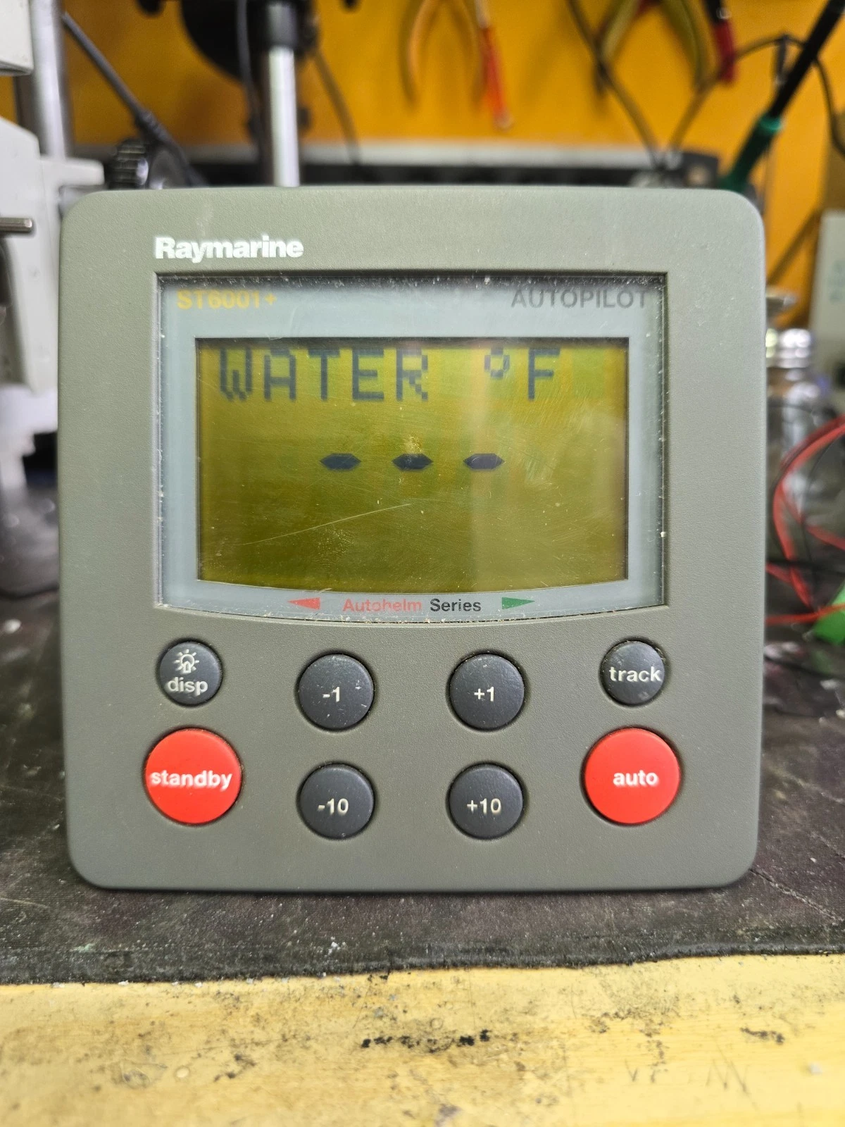 Raymarine ST6001+ dopo la rigenerazione