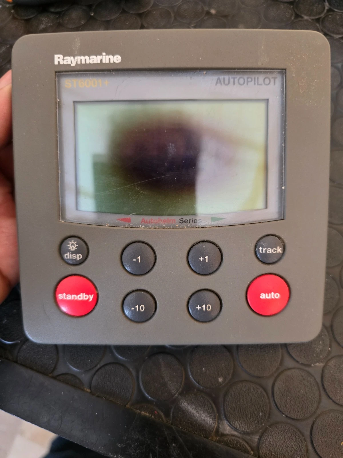 Raymarine ST6001+ prima della rigenerazione