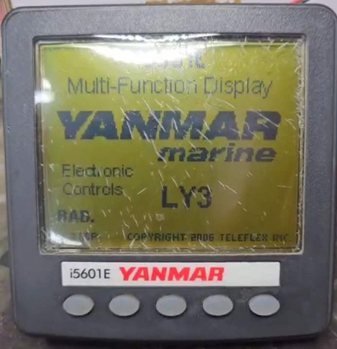 Yanmar i5601E dopo la rigenerazione