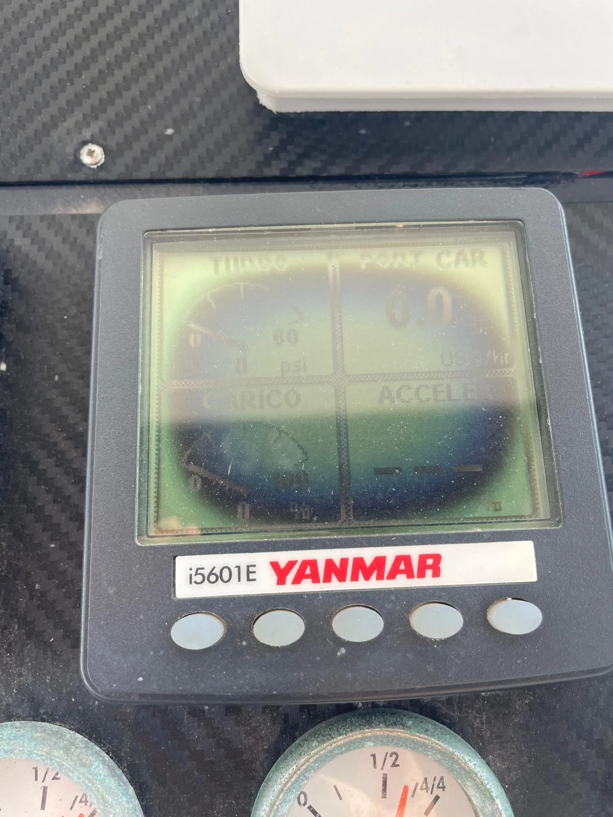 Yanmar i5601E prima della rigenerazione